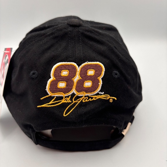 UPS Gold Checkered Logo Dale Jarrett #88 NASCAR Racing Collectible Hat - Picture 6 of 10